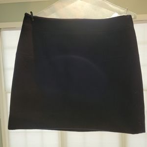 J Crew Wool Mini Skirt Sz 12
